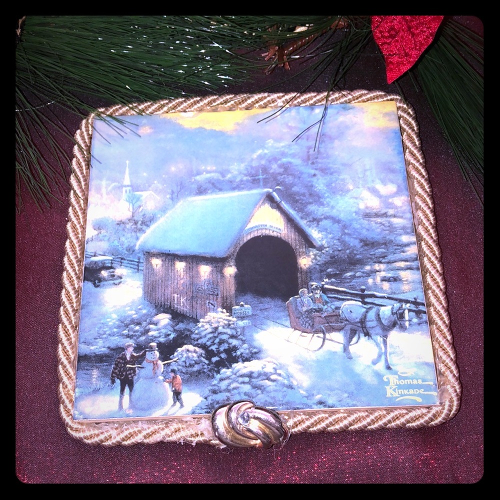 2008 Thomas Kinkade  Trivot